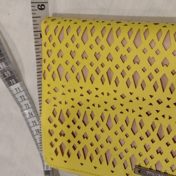 Stella & Dot Double Clutch - Citrine Yellow - Picture 10 of 10